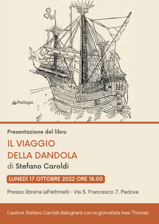 Presentazione del libro: “il viaggio della dandola di stefano caroldi a padova
